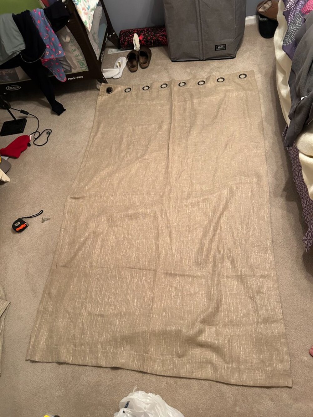 Two Curtains
